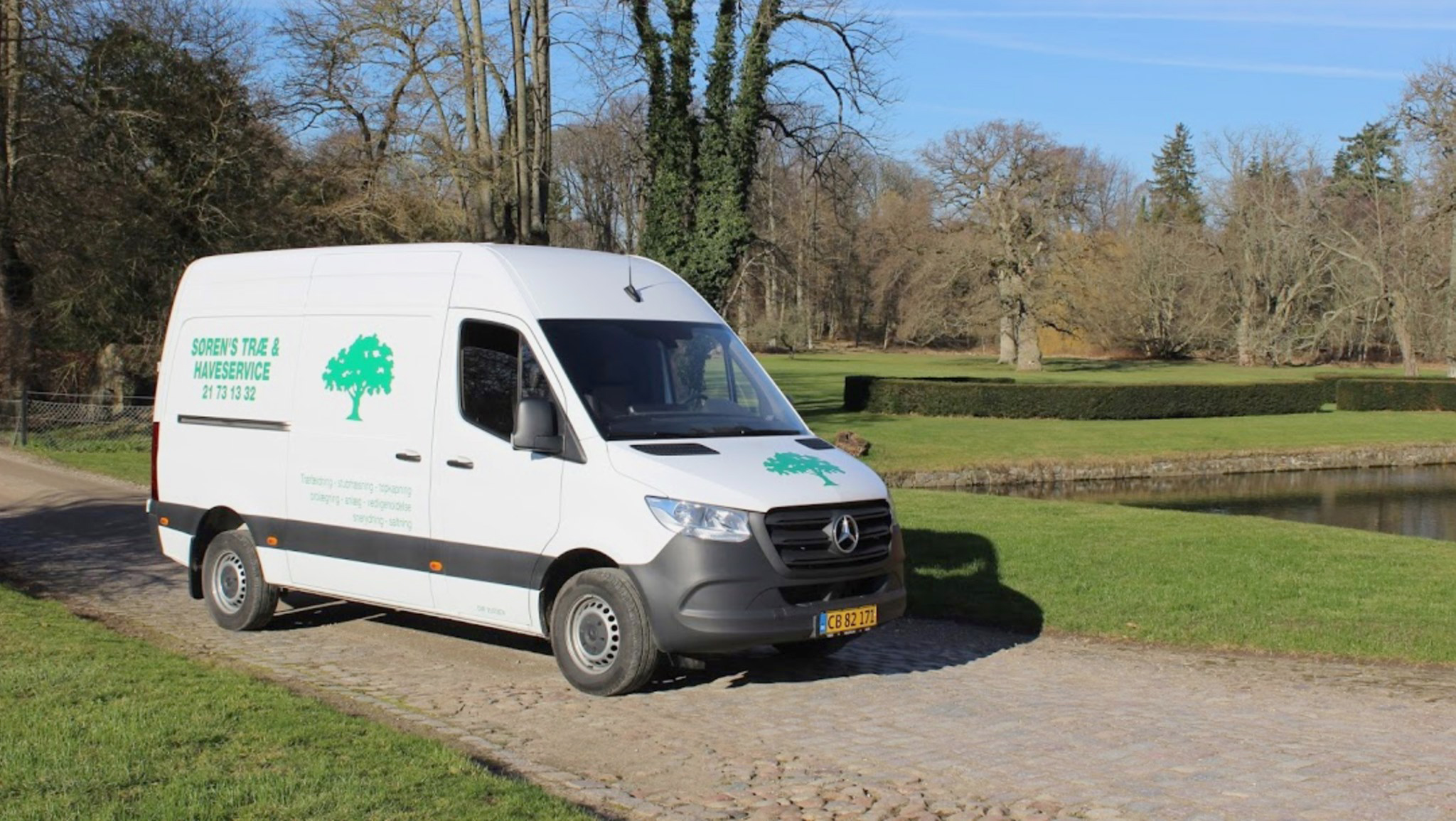Sørens Træ og Haveservice v/Søren Mikkelsen logo